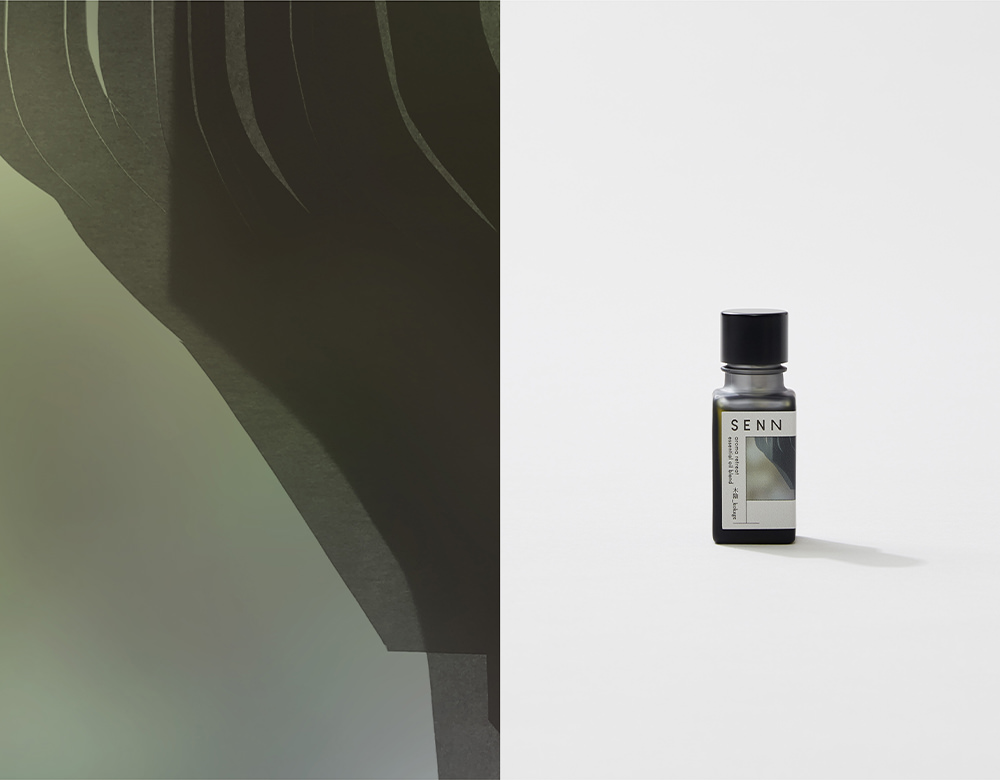 drop diffuser 土_tsuchi（茜）/ エッセンシャルオイルセット – SENN