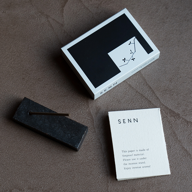 インセンス＆バームセット（ギフト梱包） – SENN