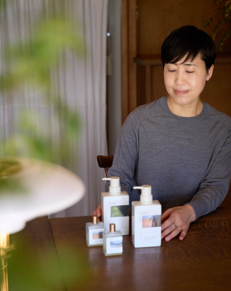 1ステップが、丁寧なヘアケアと健やかな髪を叶える ／ 小川奈緒