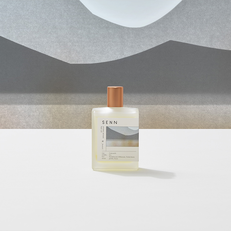 選べるシャンプー＆ヘアオイルセット（ギフト梱包） – SENN