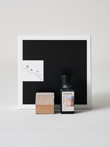 drop diffuser 土_tsuchi（茜）/ エッセンシャルオイルセット