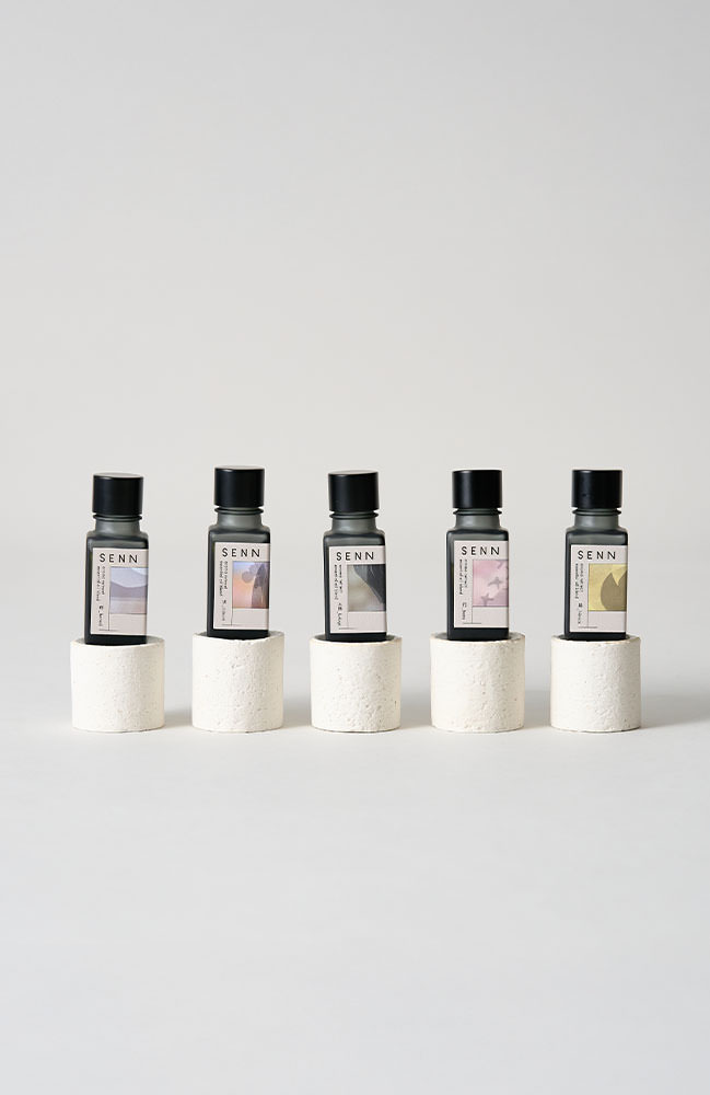 drop diffuser 糸雨_itosame / エッセンシャルオイルセット – SENN