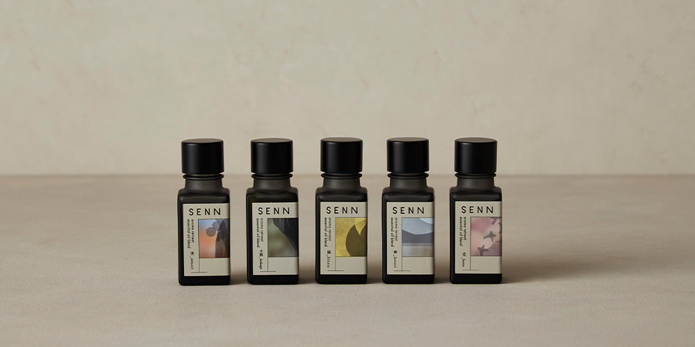 drop diffuser 土_tsuchi（茜）/ エッセンシャルオイルセット – SENN