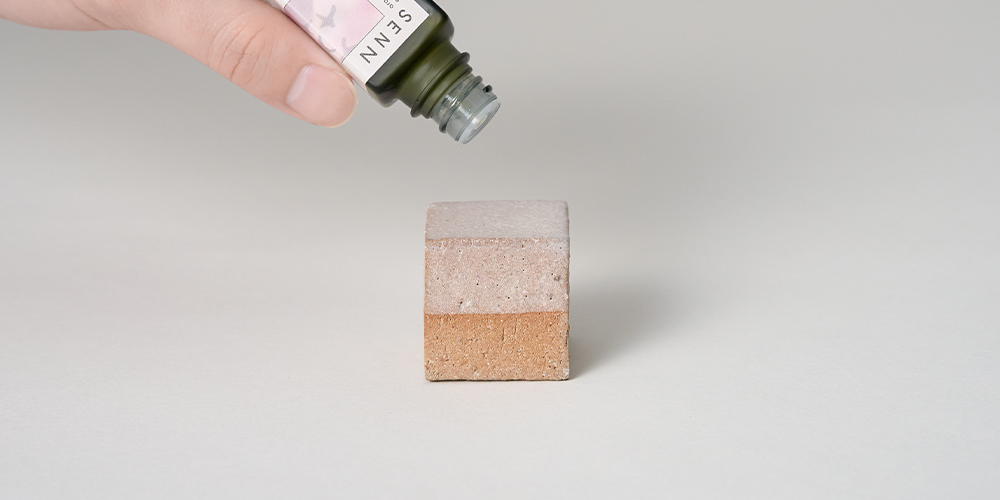 drop diffuser 土_tsuchi（茜）/ エッセンシャルオイルセット – SENN